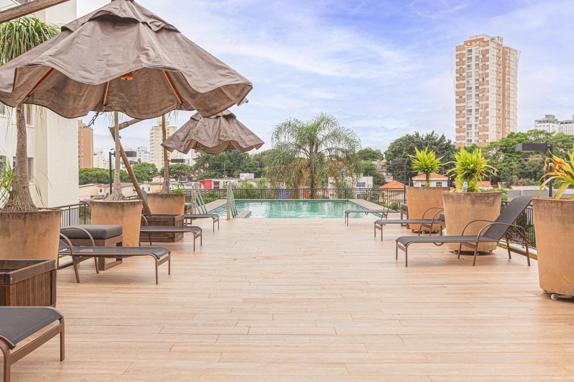Easy Star - Vista Livre No Campo Belo -- Uo03h Apartamento *