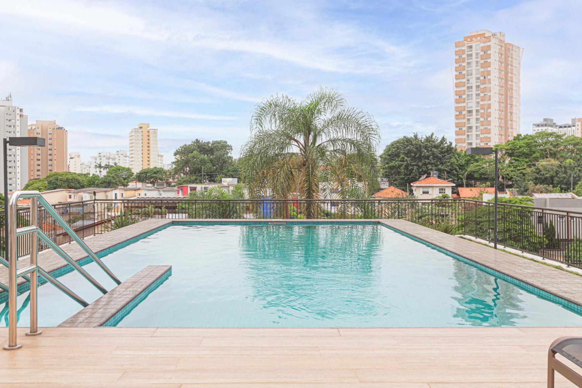 Apartamento Easy Star - Vista Livre No Campo Belo -- Uo03h São Paulo