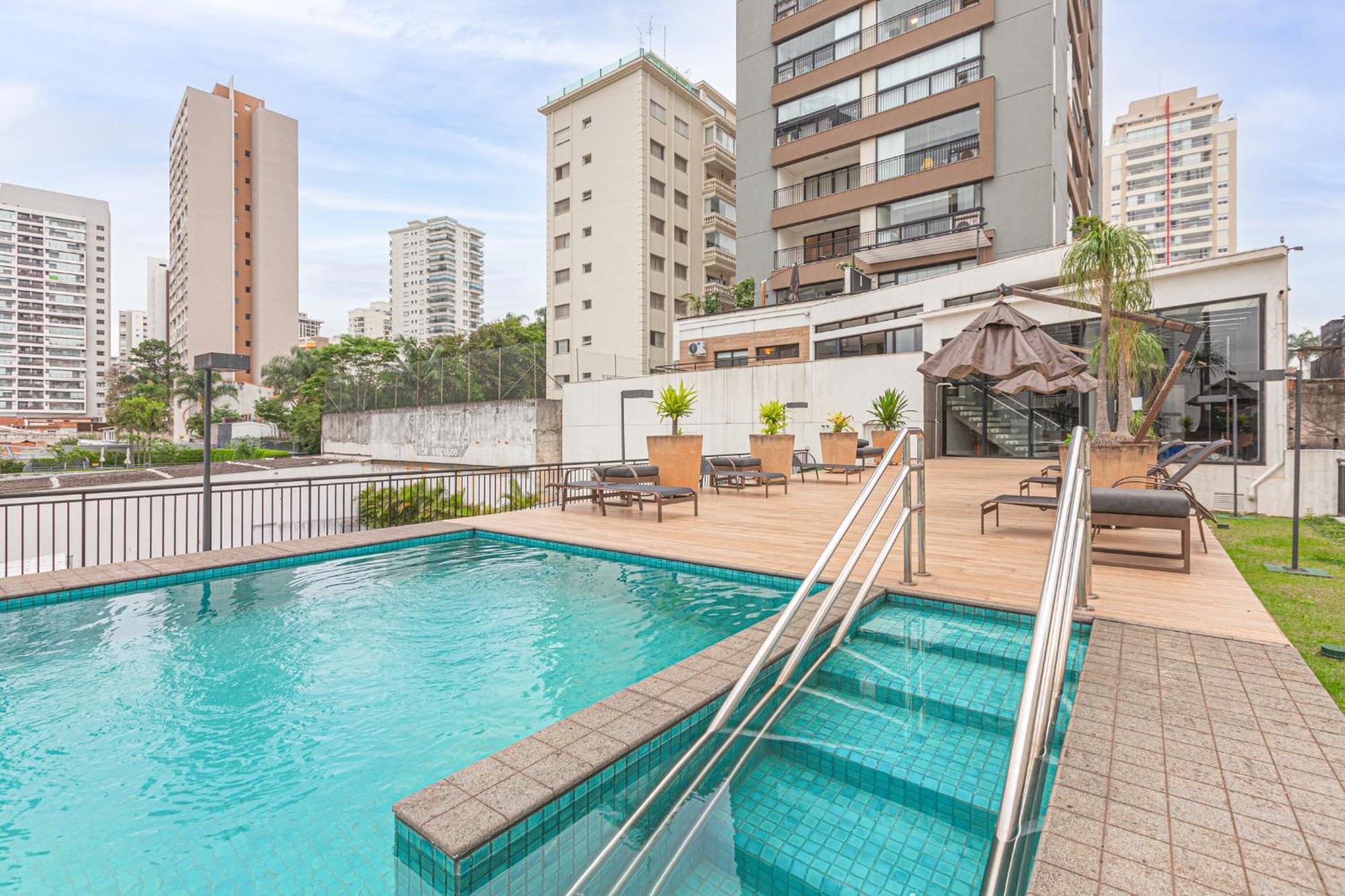 Easy Star - Vista Livre No Campo Belo -- Uo03h Apartamento São Paulo