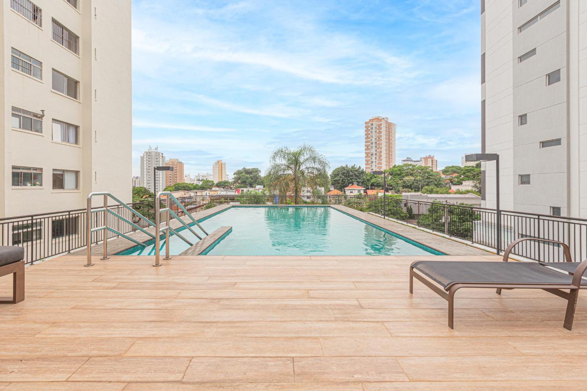 Easy Star - Vista Livre No Campo Belo -- Uo03h Apartamento