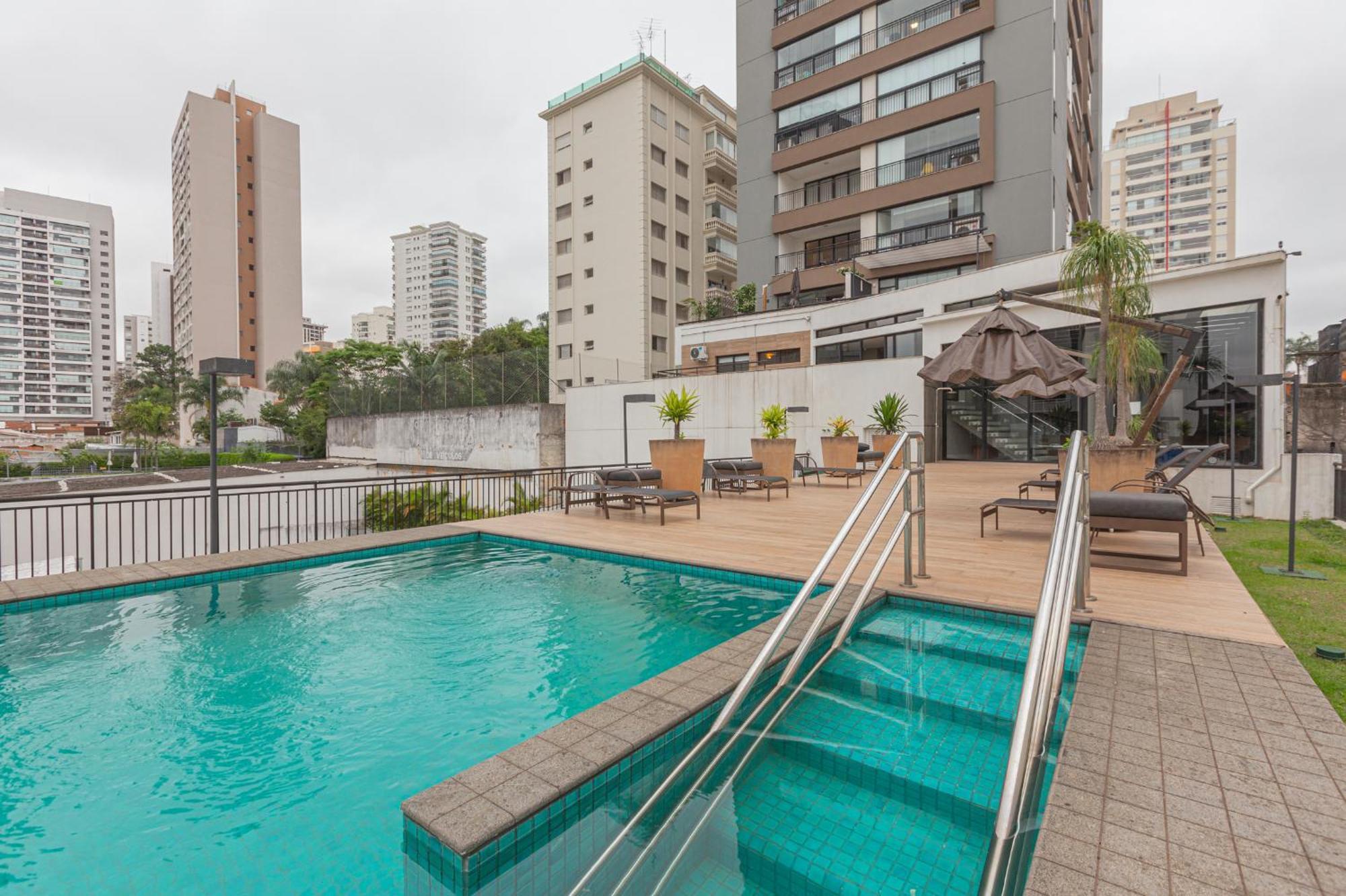 Apartamento Easy Star - Vista Livre No Campo Belo -- Uo03h *