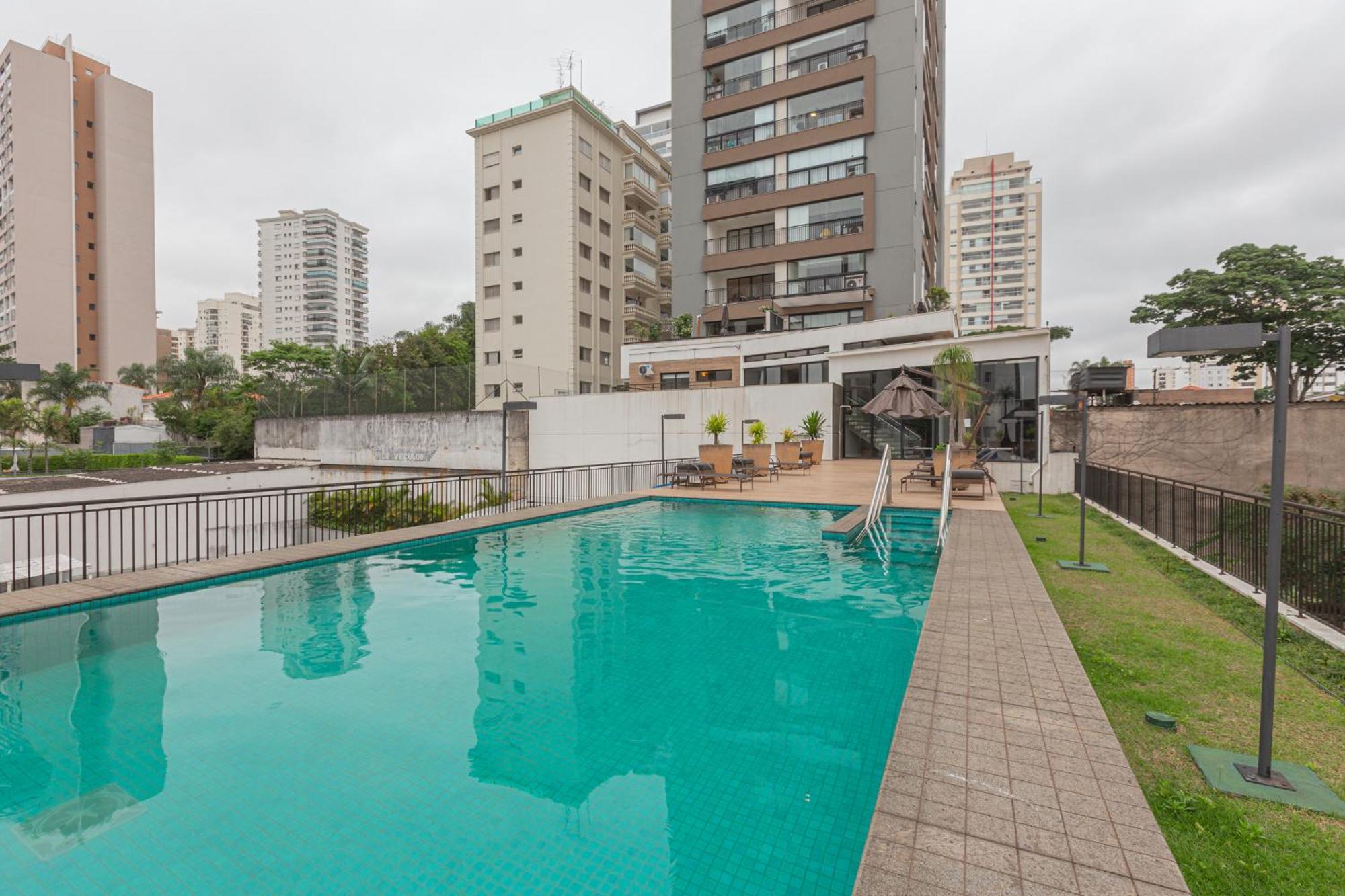 Apartamento Easy Star - Vista Livre No Campo Belo -- Uo03h *