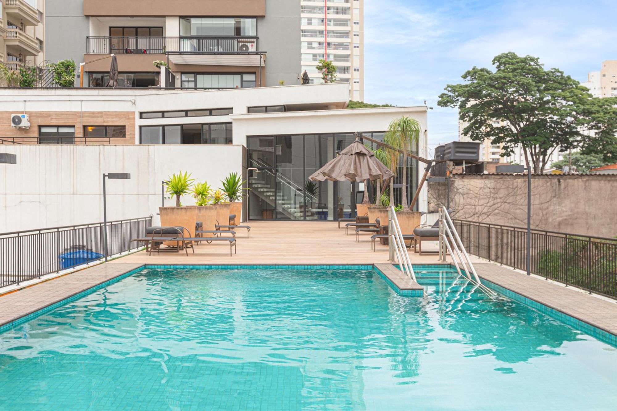 Easy Star - Vista Livre No Campo Belo -- Uo03h Apartamento *