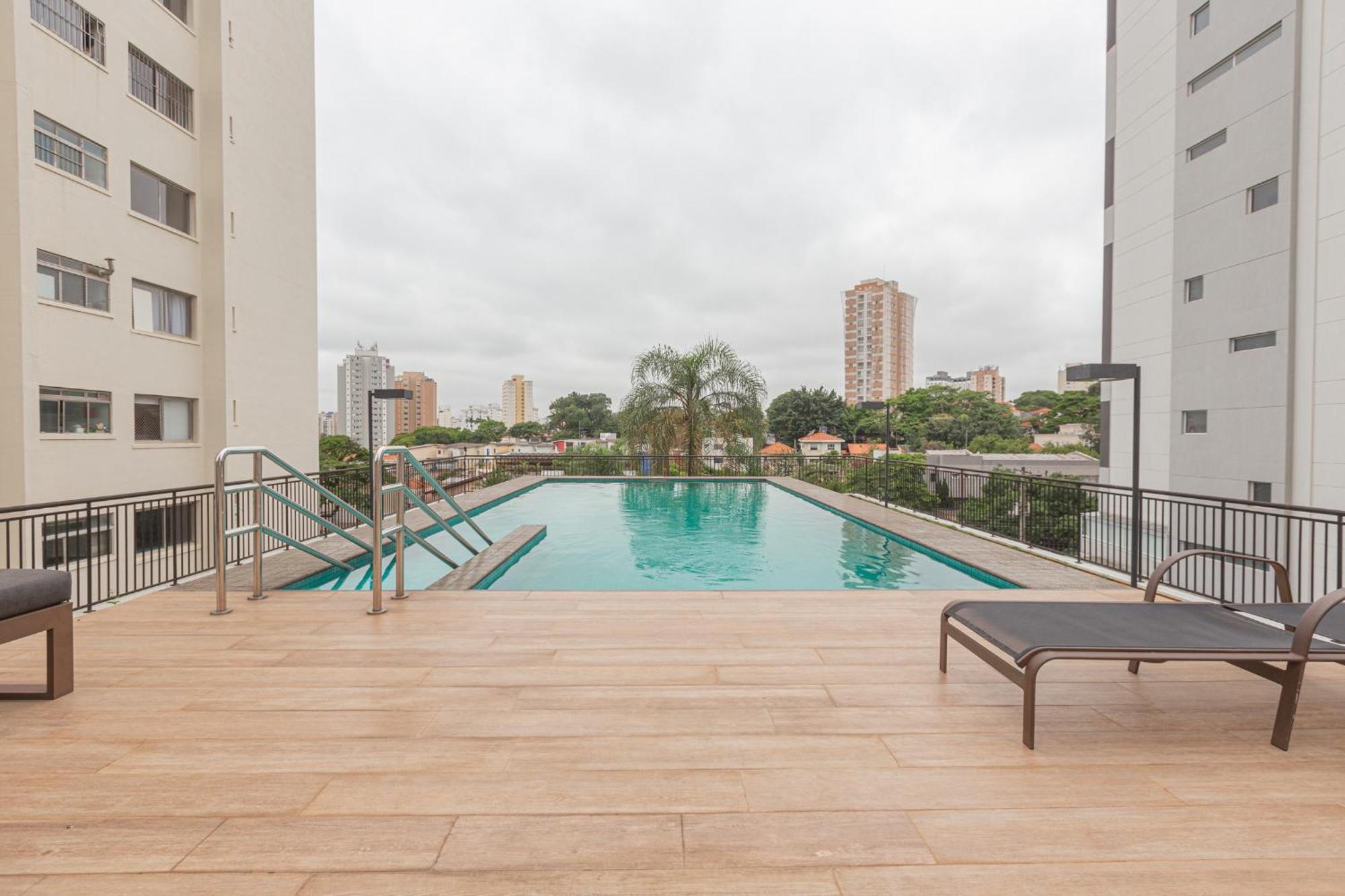 Apartamento Easy Star - Vista Livre No Campo Belo -- Uo03h *