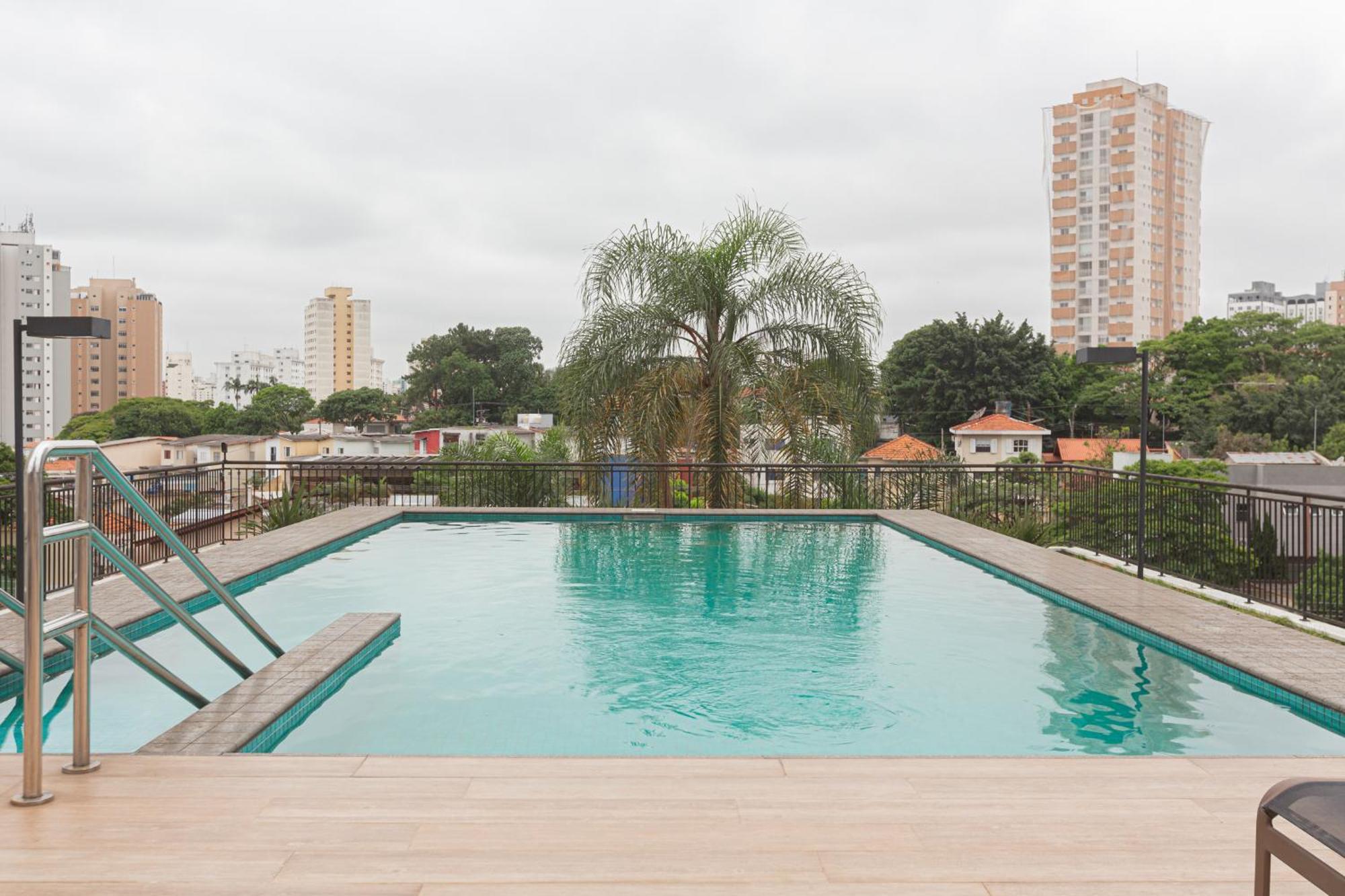 Easy Star - Vista Livre No Campo Belo -- Uo03h Apartamento São Paulo
