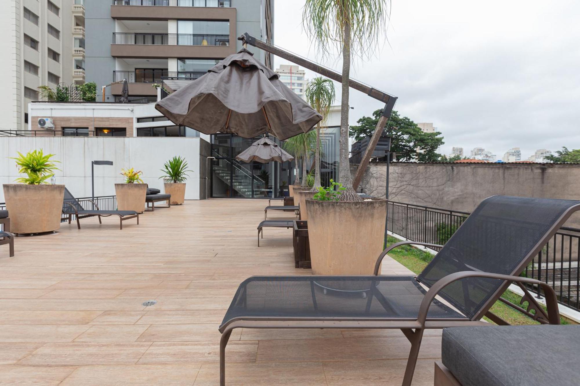 Apartamento Easy Star - Vista Livre No Campo Belo -- Uo03h