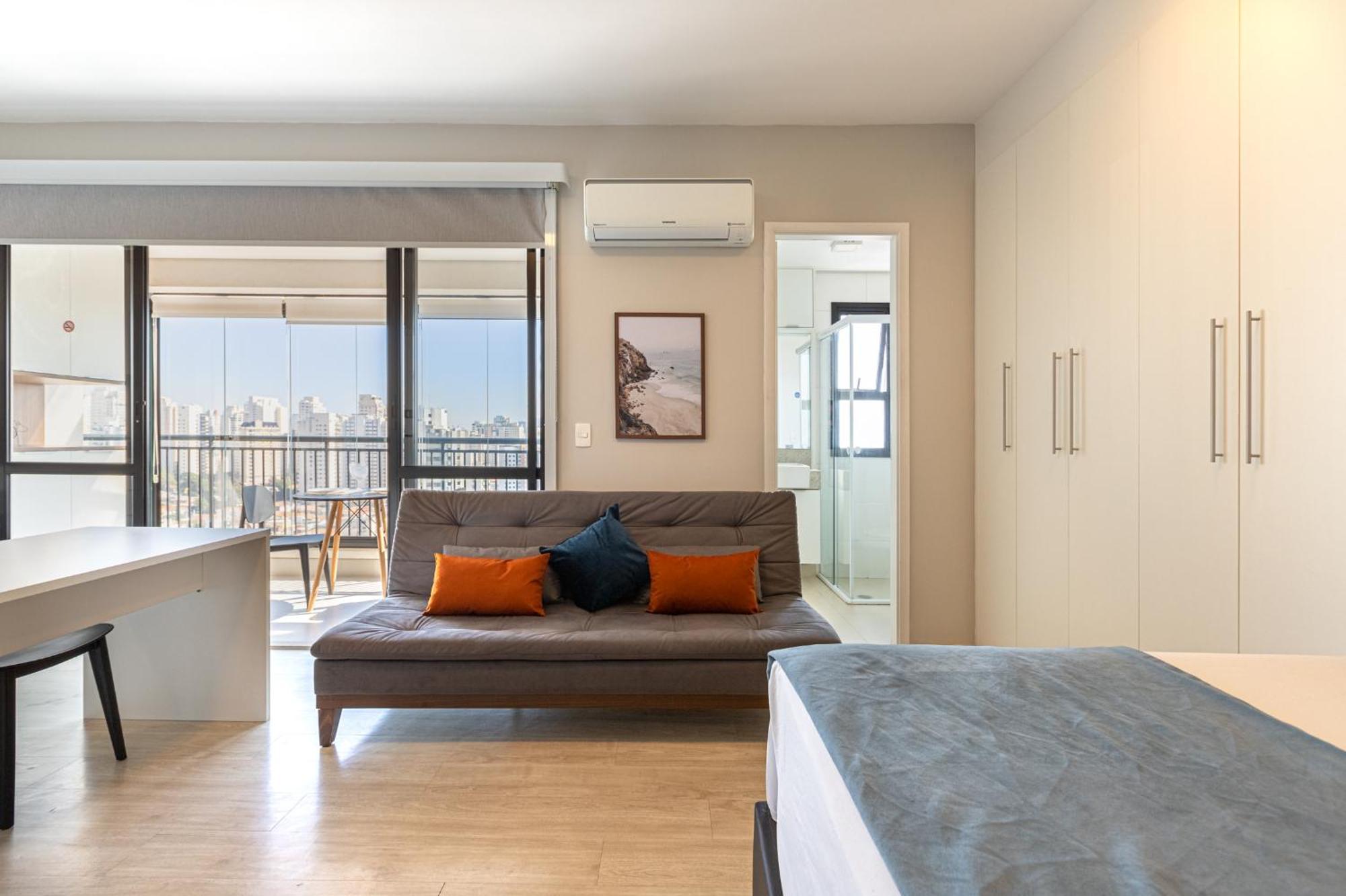 Easy Star - Vista Livre No Campo Belo -- Uo03h Apartamento *