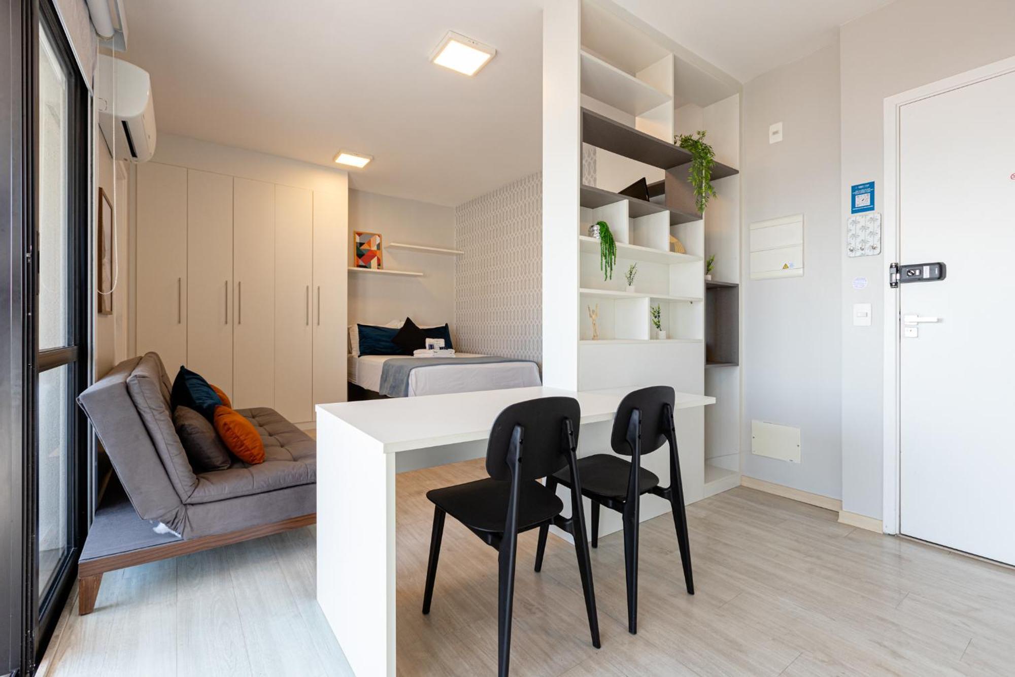 Apartamento Easy Star - Vista Livre No Campo Belo -- Uo03h