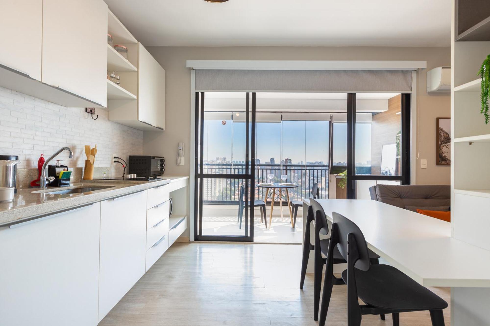 Easy Star - Vista Livre No Campo Belo -- Uo03h Apartamento
