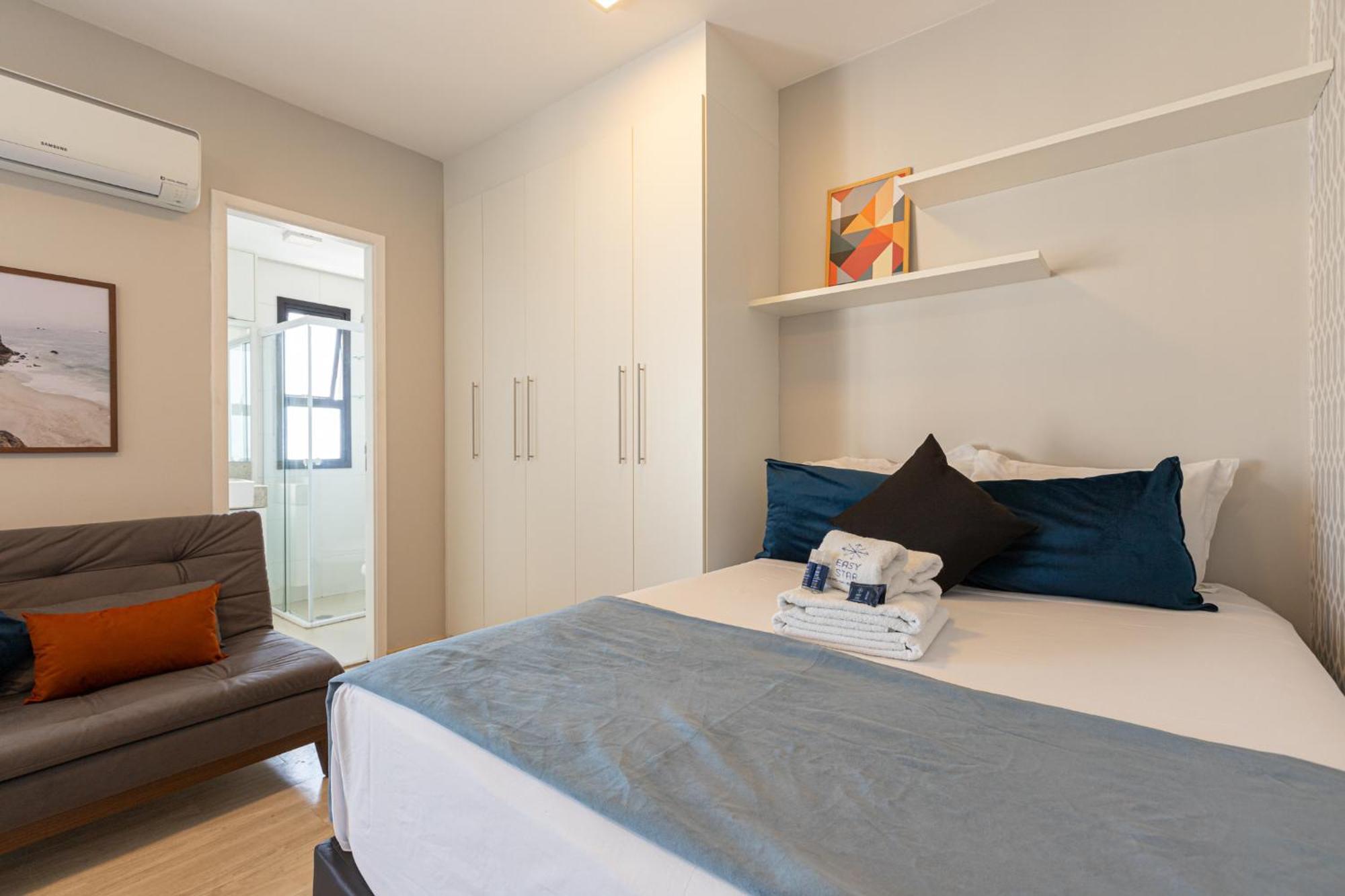 Apartamento Easy Star - Vista Livre No Campo Belo -- Uo03h São Paulo