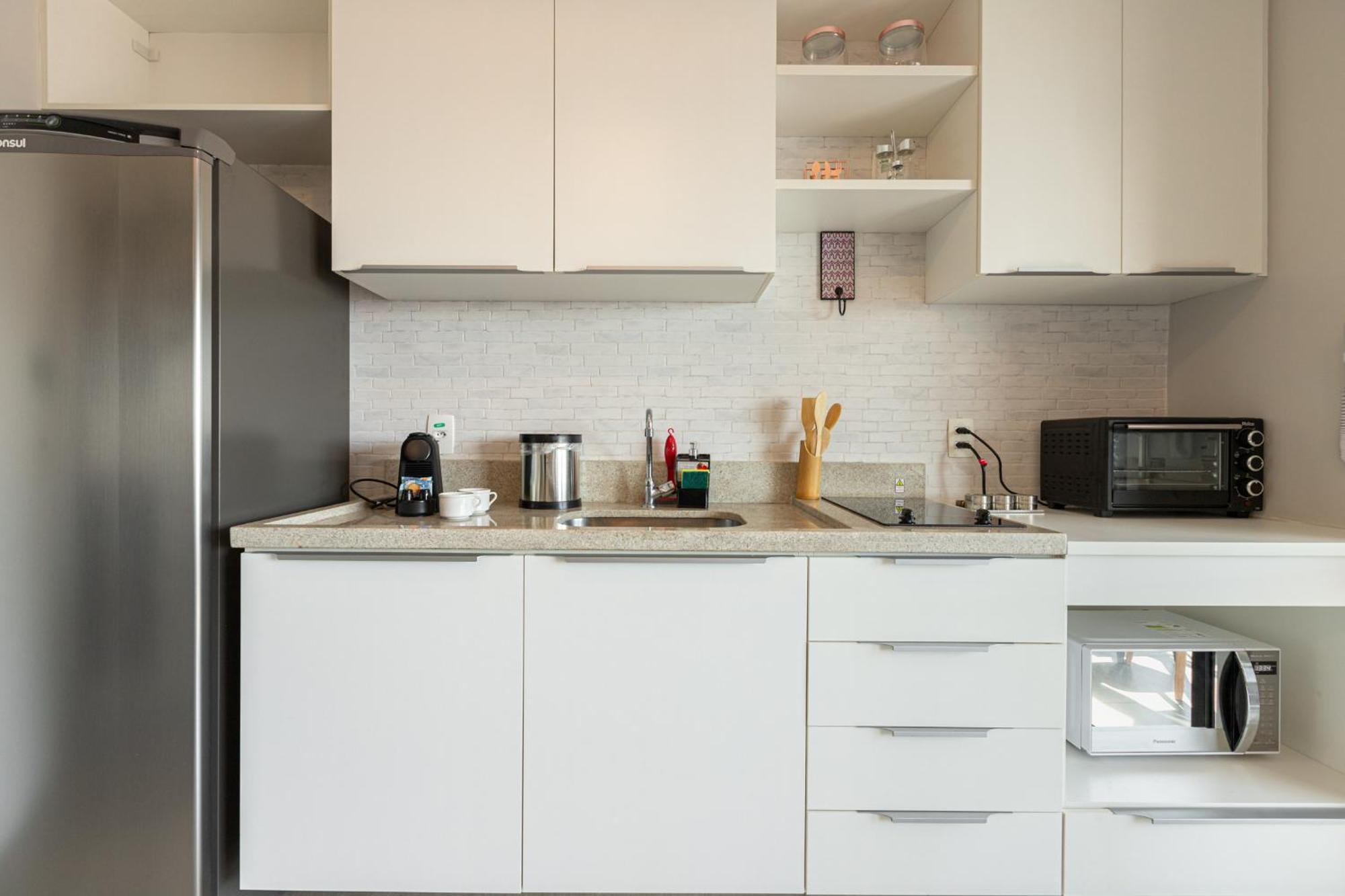 Apartamento Easy Star - Vista Livre No Campo Belo -- Uo03h *