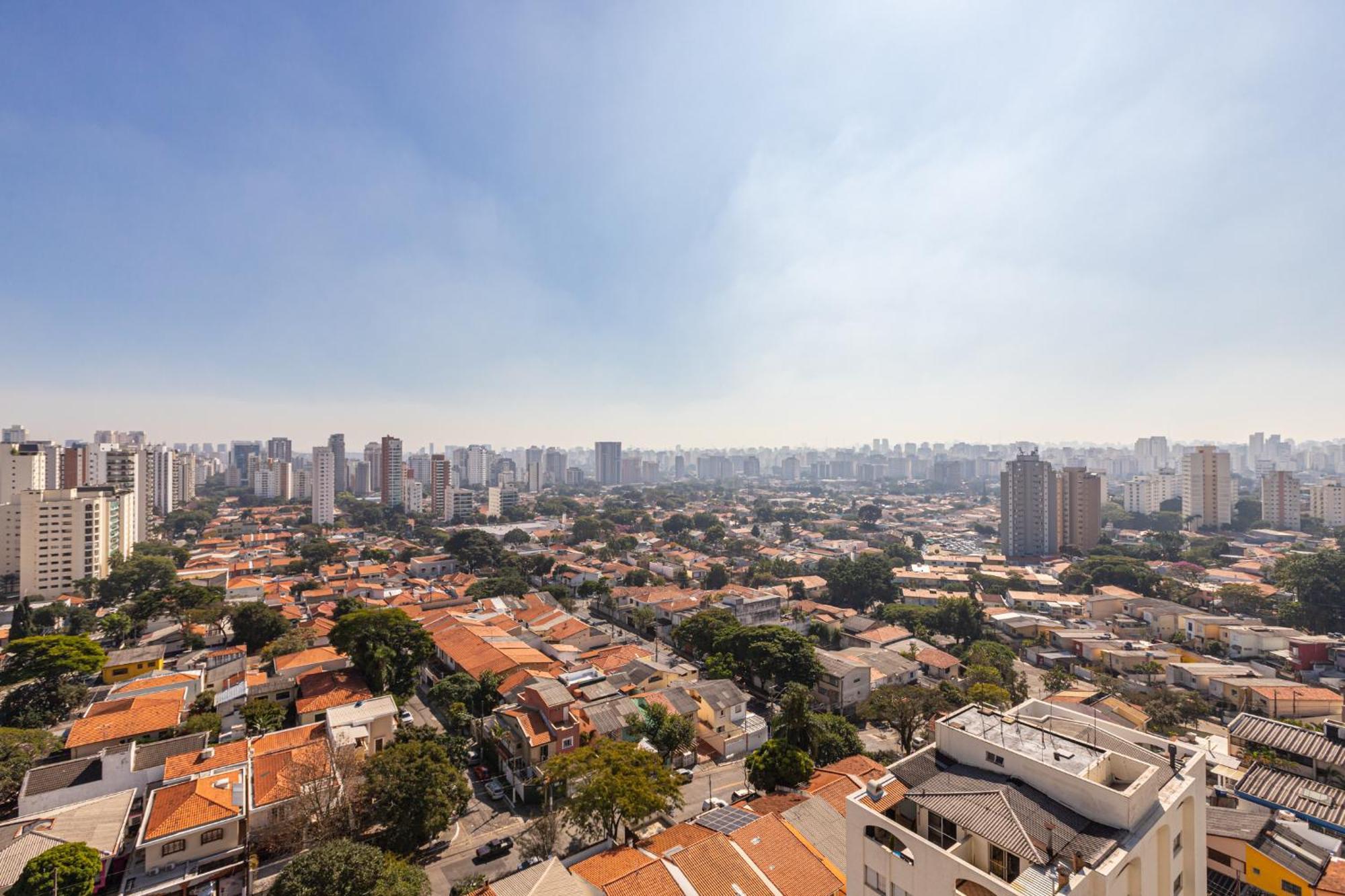 Apartamento Easy Star - Vista Livre No Campo Belo -- Uo03h