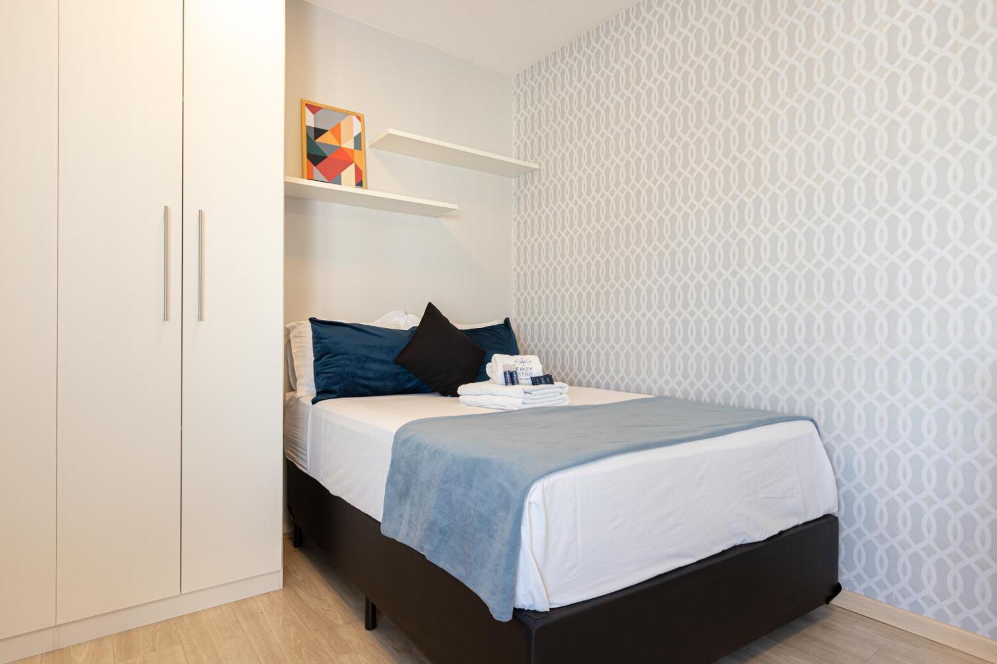 Apartamento Easy Star - Vista Livre No Campo Belo -- Uo03h